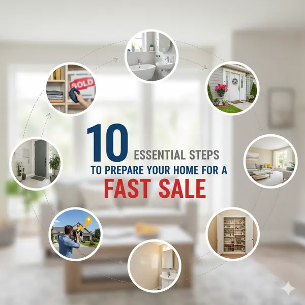 10 Essential Steps to Prepare Your Home for a Fast Sale,Charles C. Heyward, Jr.