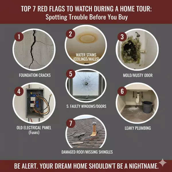 Top 7 Red Flags to Watch During a Home Tour,Charles C. Heyward, Jr.