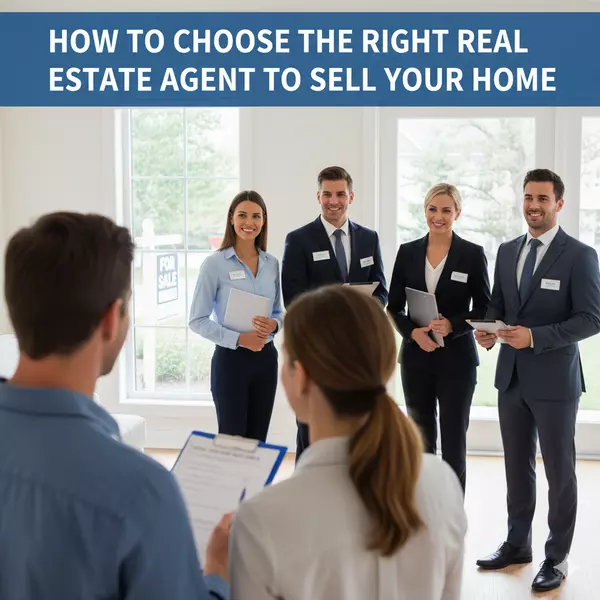 How to Choose the Right Real Estate Agent to Sell Your Home