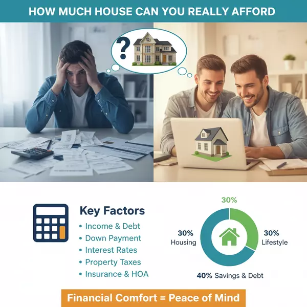 How Much House Can You Really Afford? A Buyer's Guide