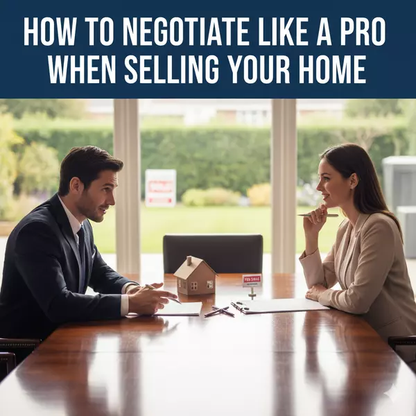 How to Negotiate Like a Pro When Selling Your Home