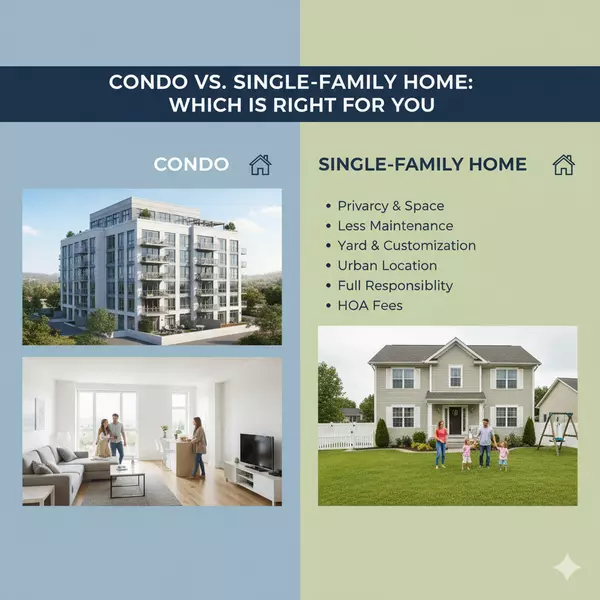 Condo vs. Single-Family Home: Which Is Right for You?