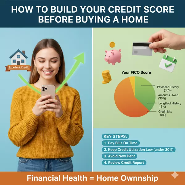How to Build Your Credit Score Before Buying a Home