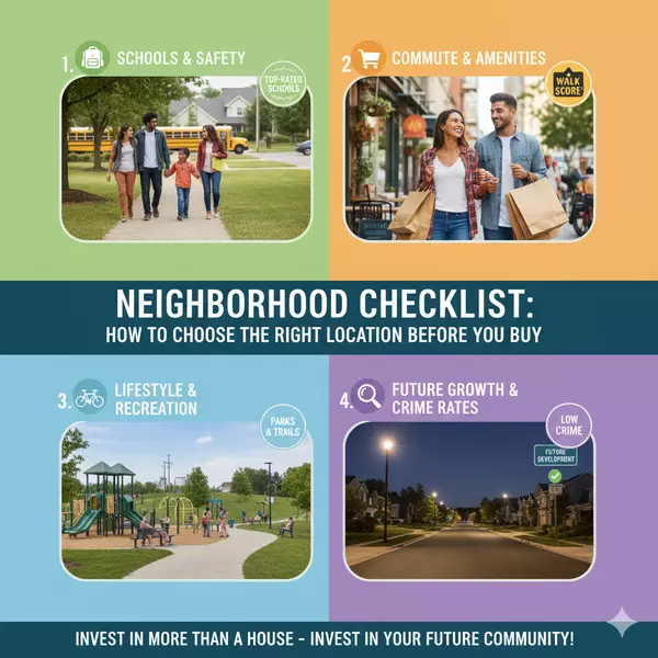 Neighborhood Checklist: How to Choose the Right Location Before You Buy,Charles C. Heyward, Jr.