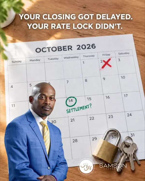 Should you pay to extend your mortgage rate lock? What to do when your closing gets delayed.