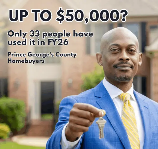 Up to $50,000, and almost nobody claims it: Down payment assistance in Prince George's County