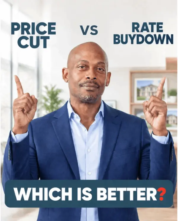 Rate buydown or price cut? What saves buyers more?