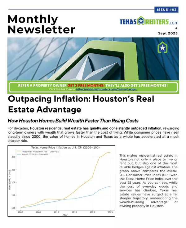 feature image of Outpacing Inflation: Houston’s Real Estate Advantage