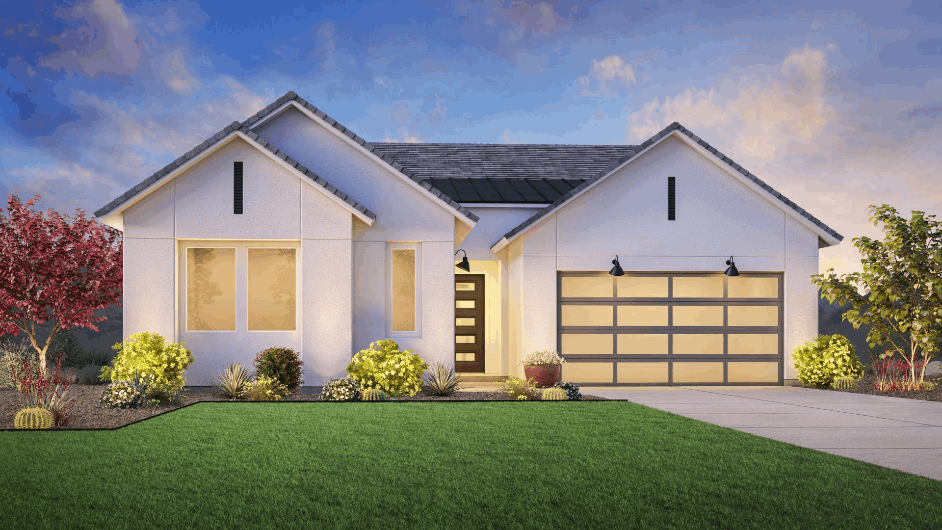 New construction home in East Mesa AZ with local lender incentives