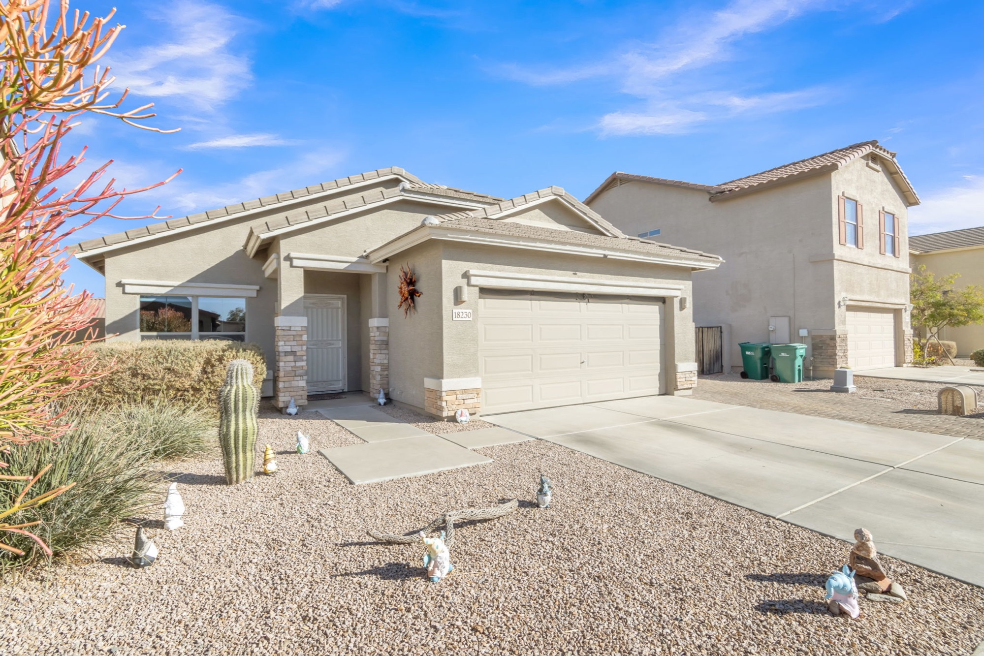Affordable single-family home in Mesa Arizona for first-time buyers. 