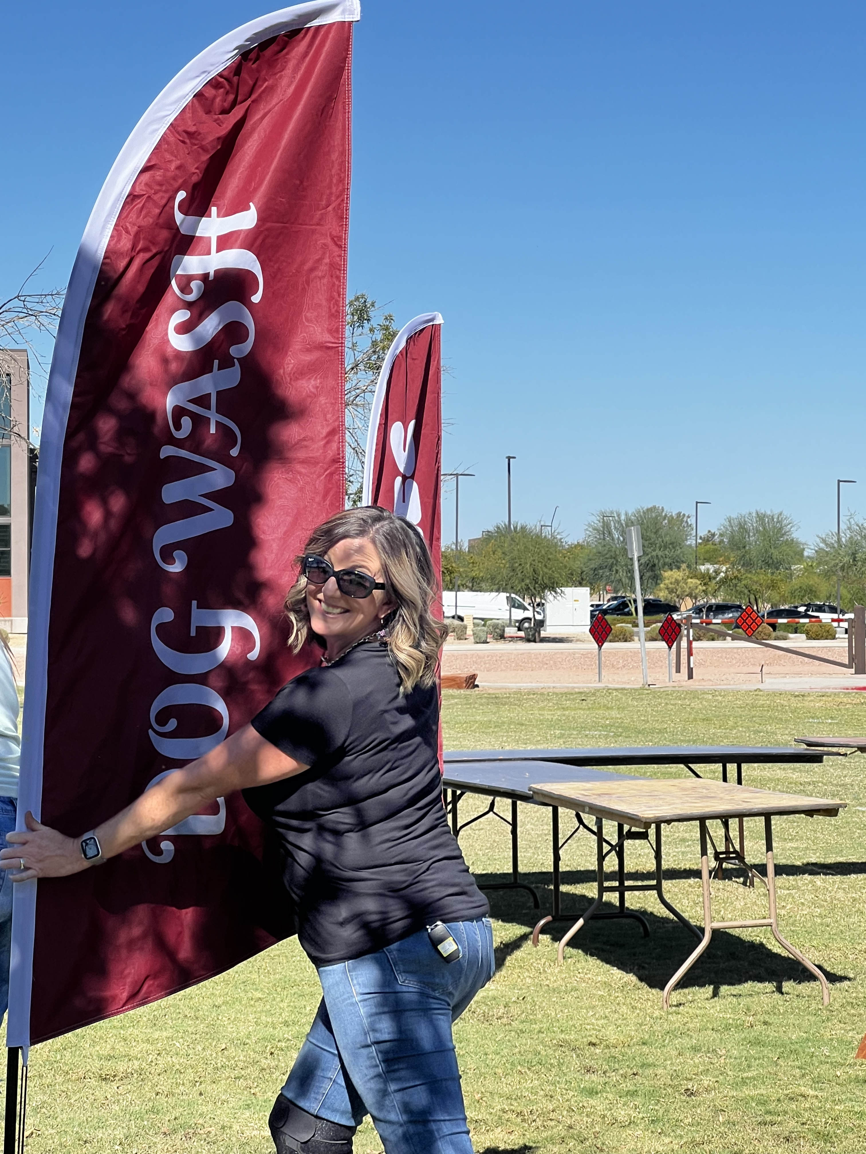 Mesa realtor Gale Culver volunteering with local police and animal rescue groups