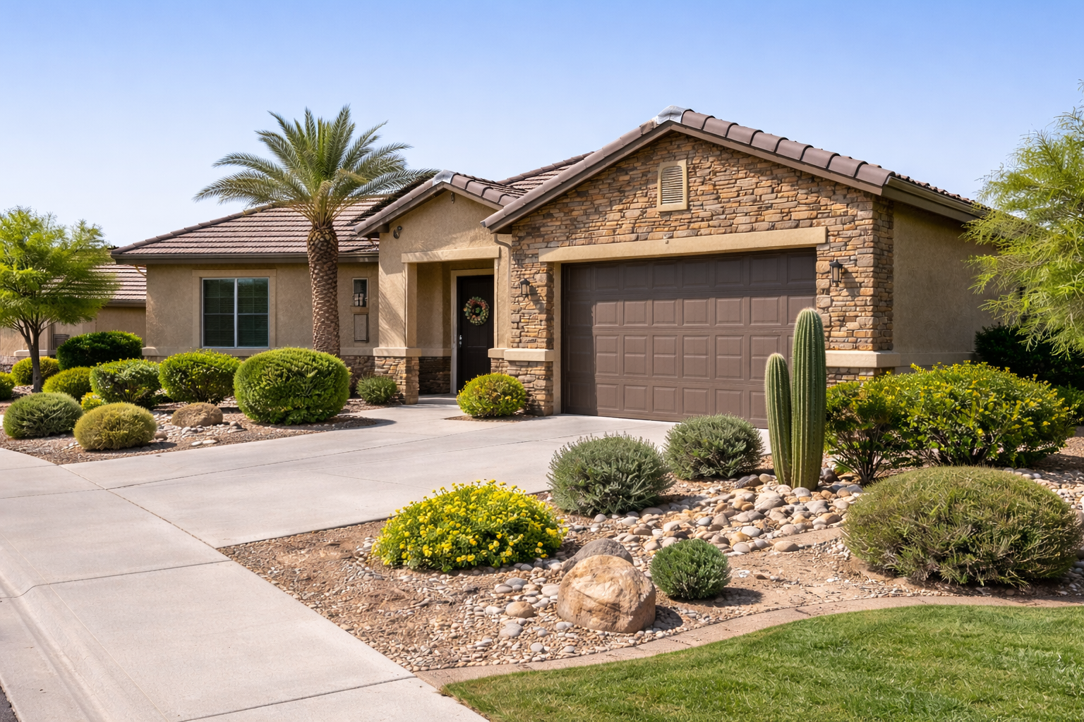 East Valley Arizona home exterior for first time home buyers