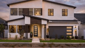 New modern home in Mesa neighborhood