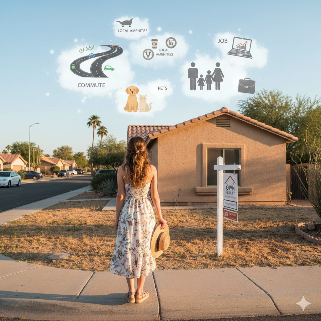 East Valley Arizona neighborhoods and lifestyle considerations for first time buyers