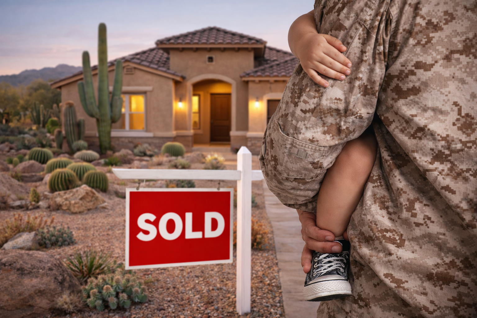 Mesa and East Valley Arizona neighborhoods where VA buyers purchase homes