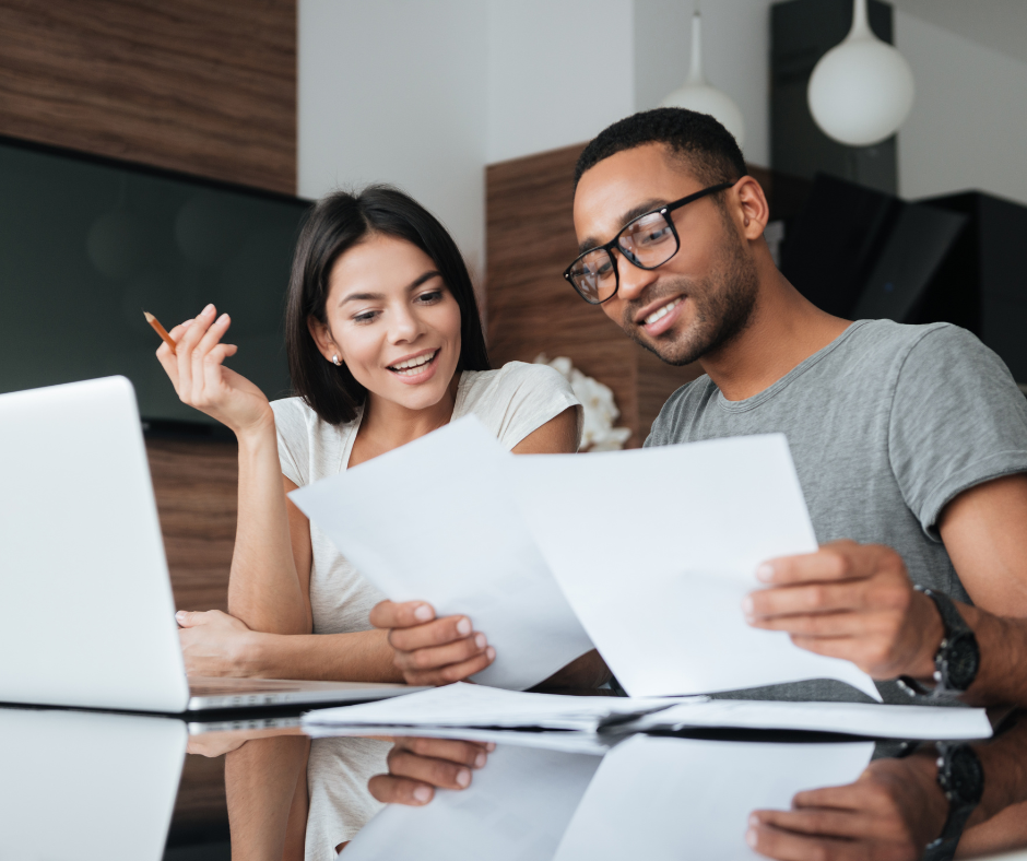 First time buyer preparing for mortgage pre-approval in Mesa AZ