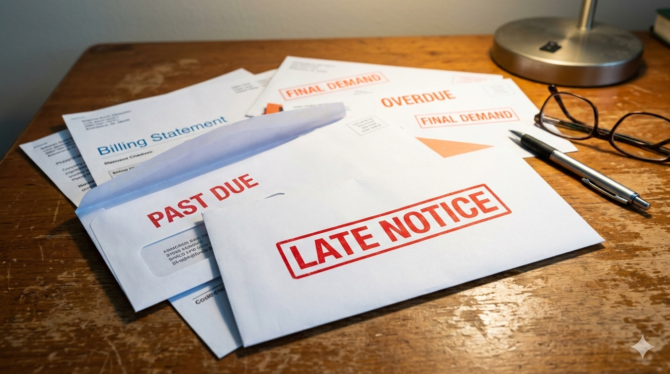 Mesa Arizona homebuyer struggling to qualify for a loan because of missed and late payments