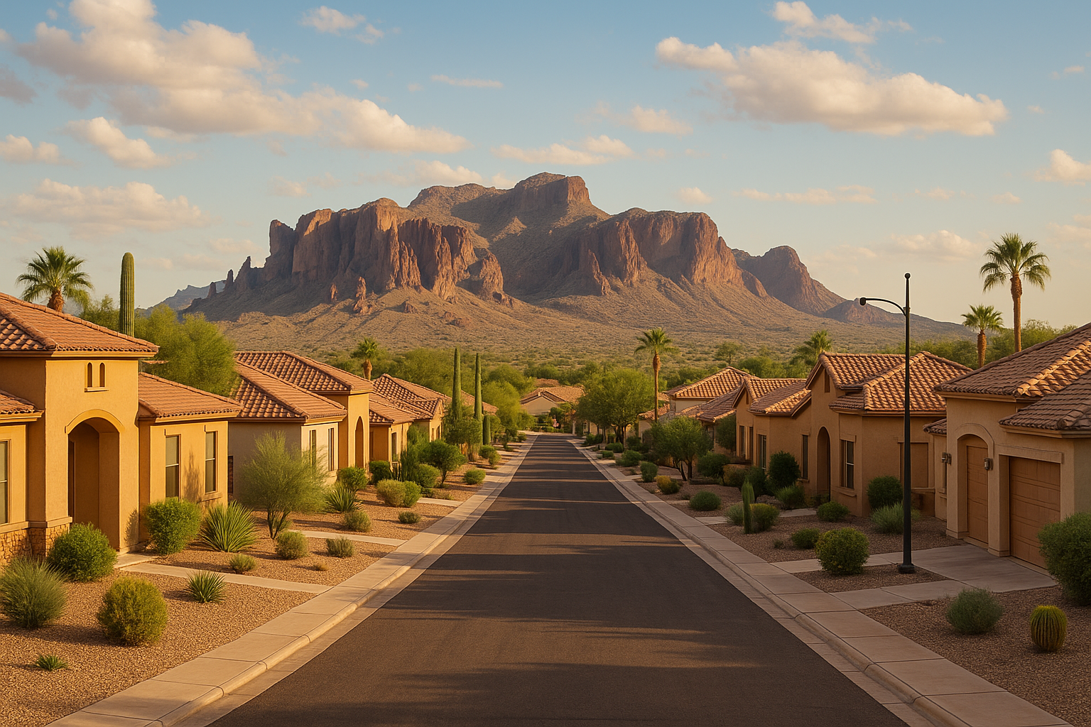 New construction homes near Mesa Arizona for first time buyers