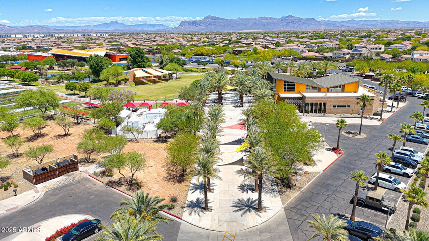 Eastmark Mesa Arizona community park and homes