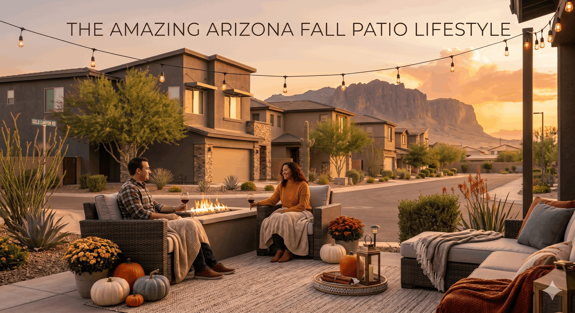 Fall home buying season and outdoor lifestyle in Mesa AZ