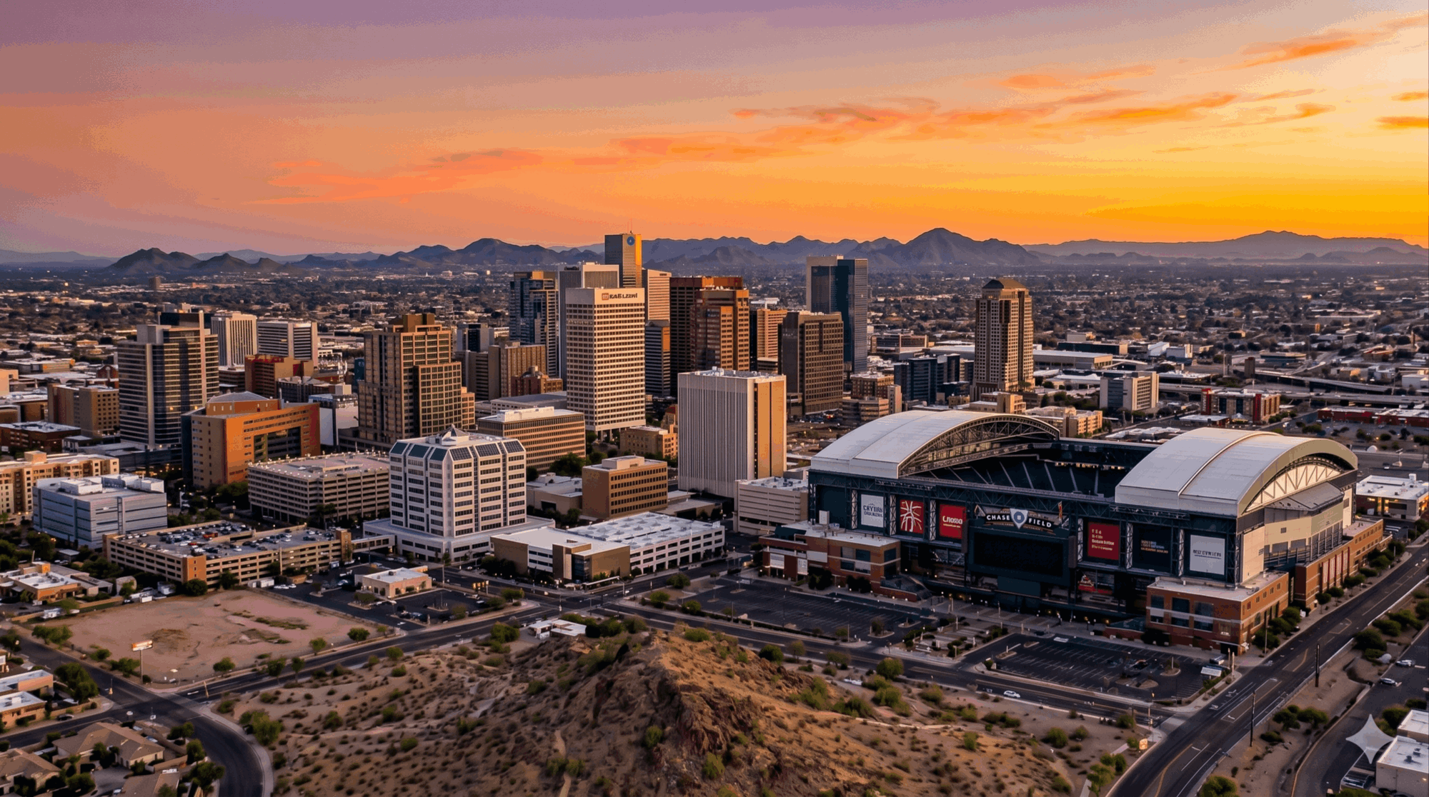 Phoenix Arizona Skyline