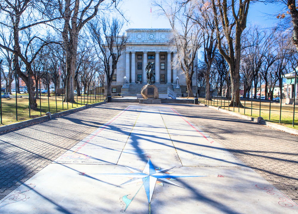 Historic Prescott Arizona Courthouse