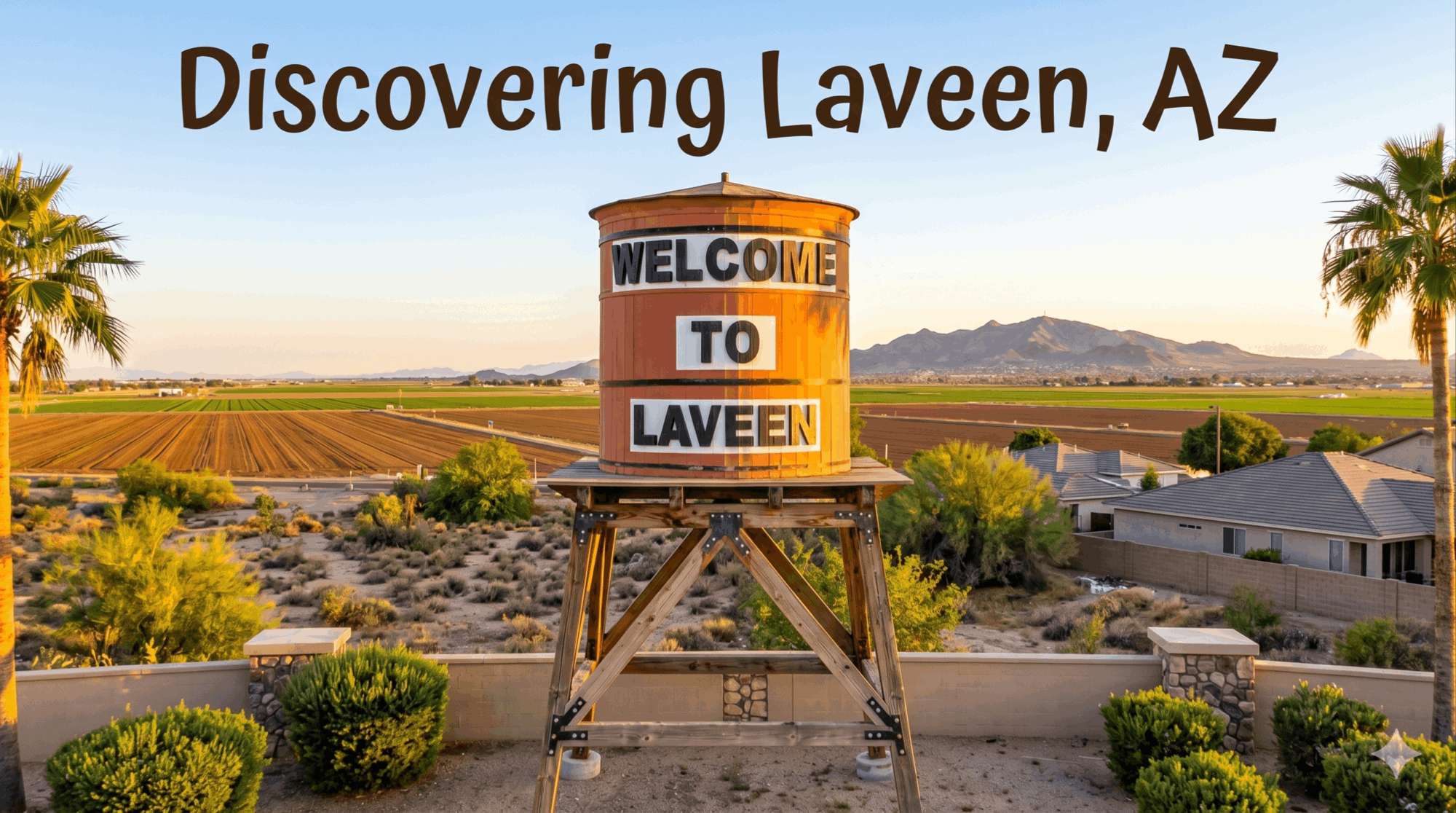 Moving to Laveen, AZ