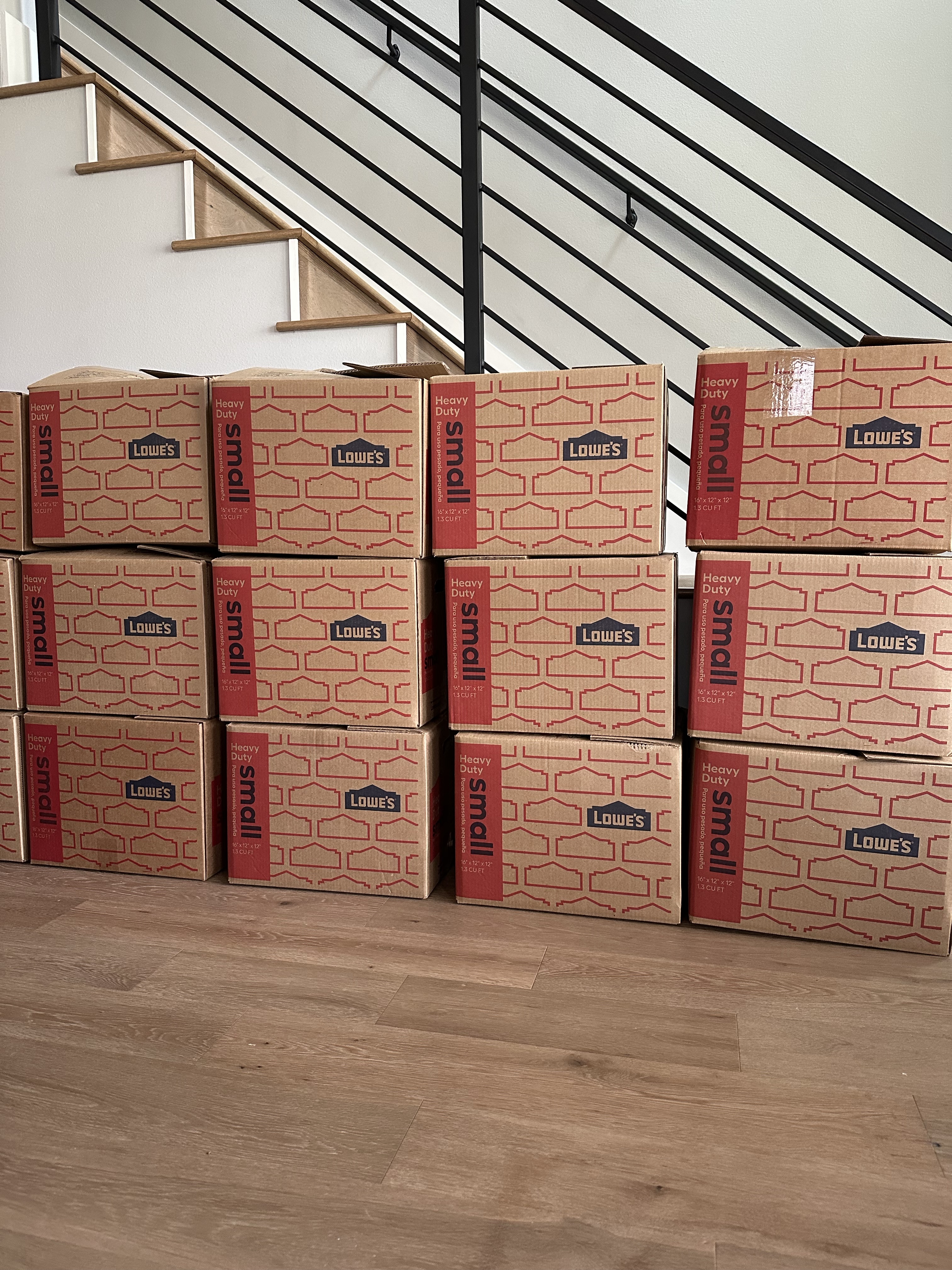 First-time home buyers moving into a home in Mesa Arizona