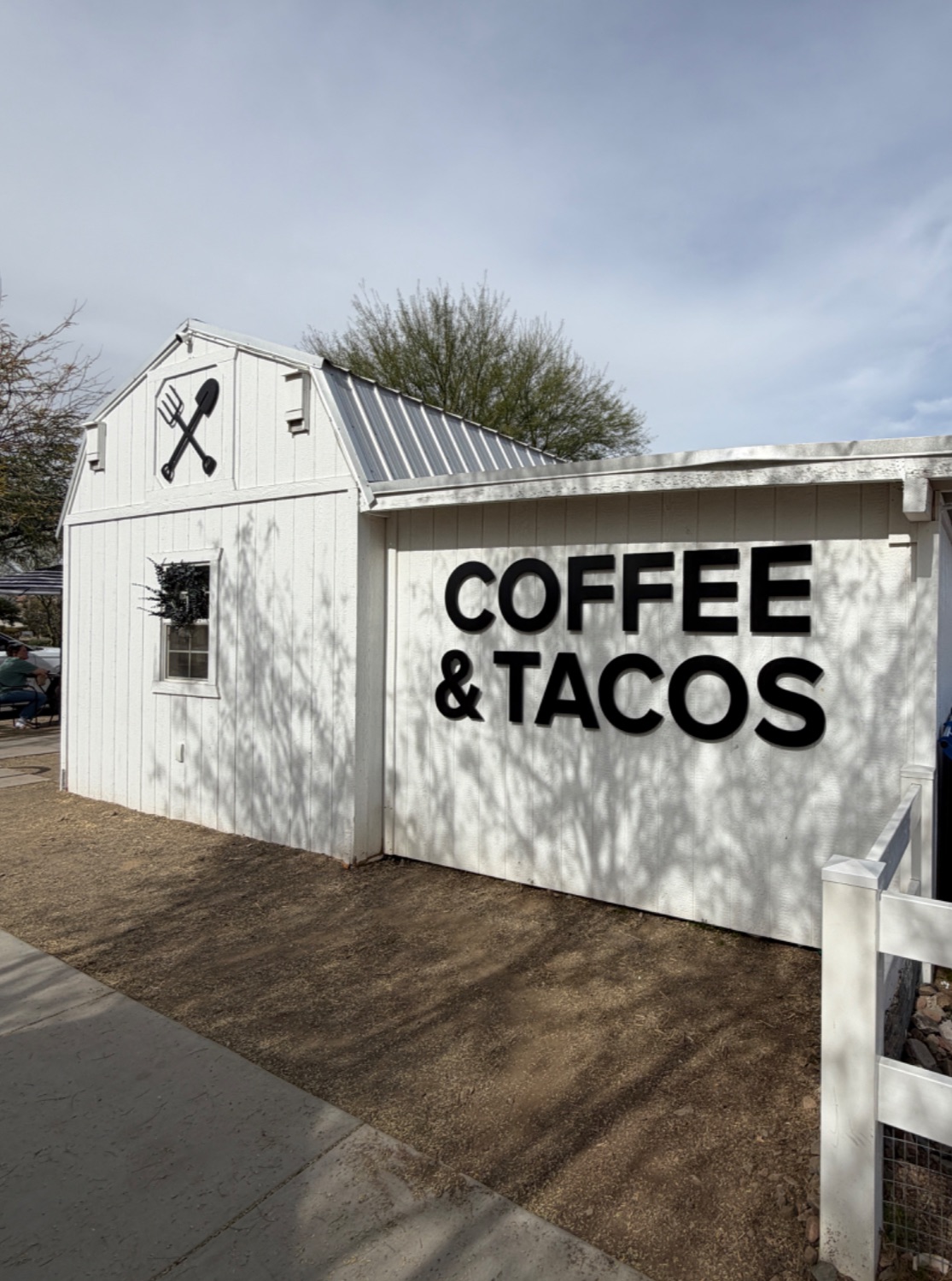 Neighborhood coffee shop in Mesa, AZ