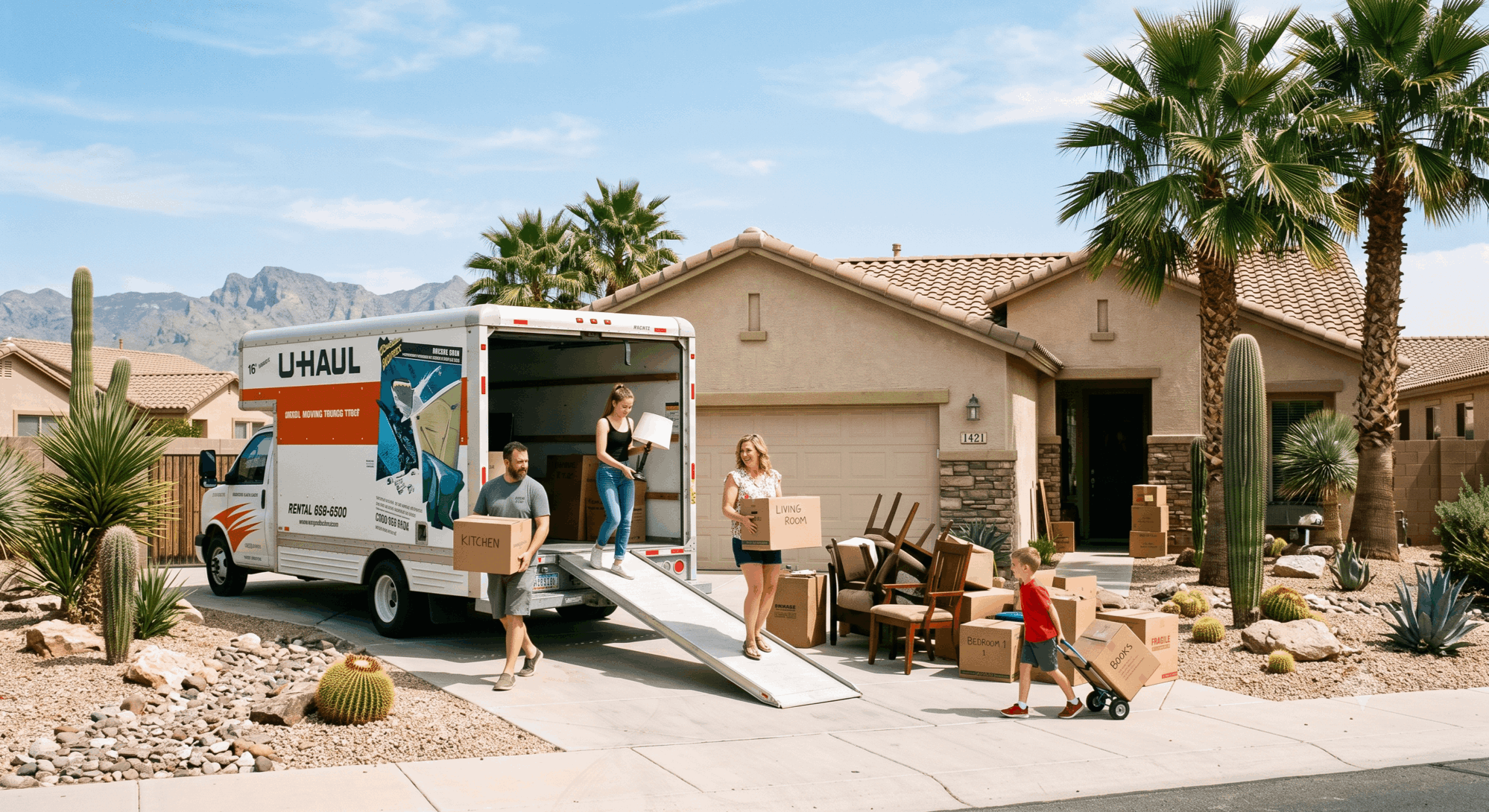 Family relocating to Mesa, Arizona