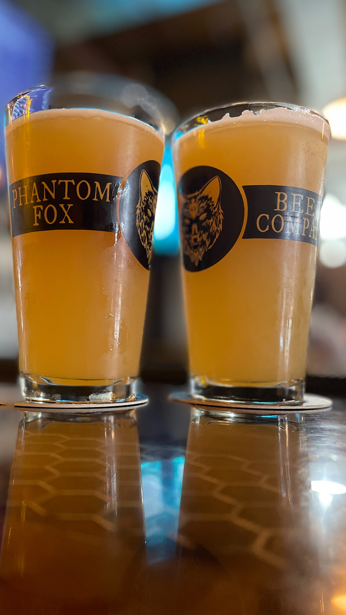 Phantom Fox Beer Company and Goat and Ram pizza in Downtown Mesa Arizona