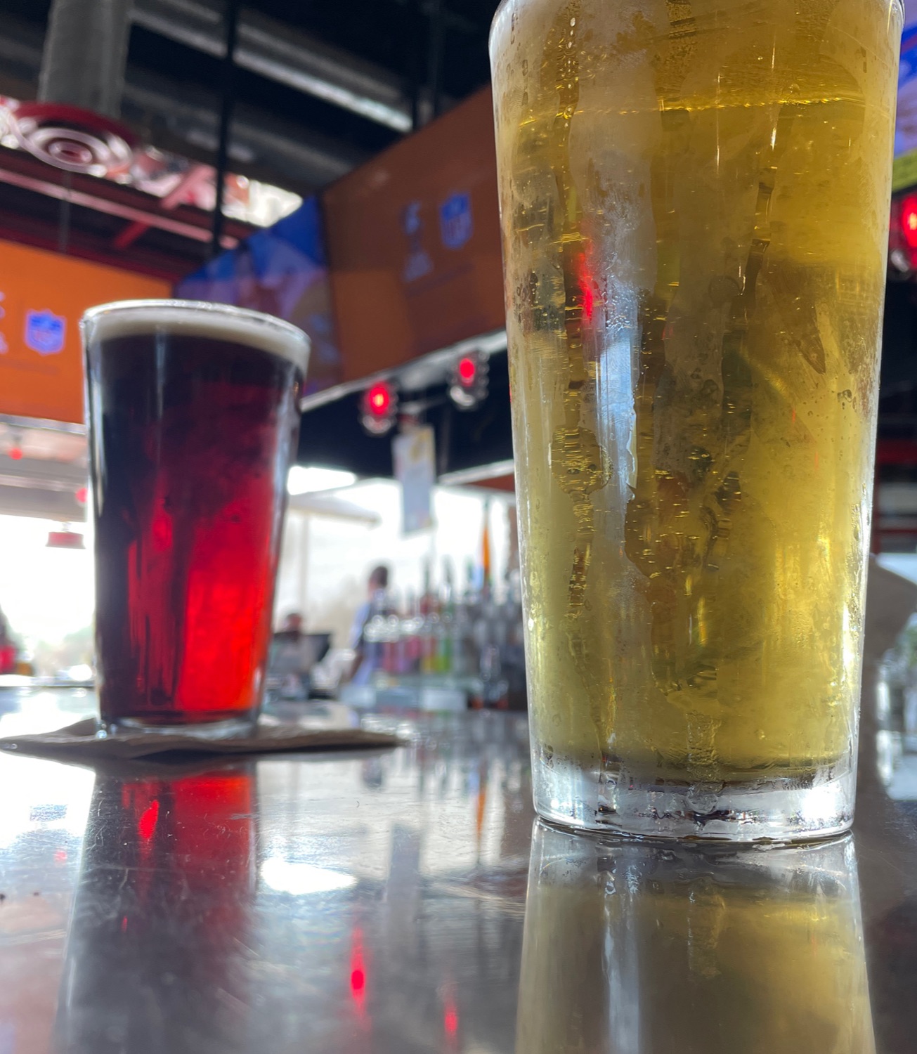 Local Mesa Beers at Uncle Bear's