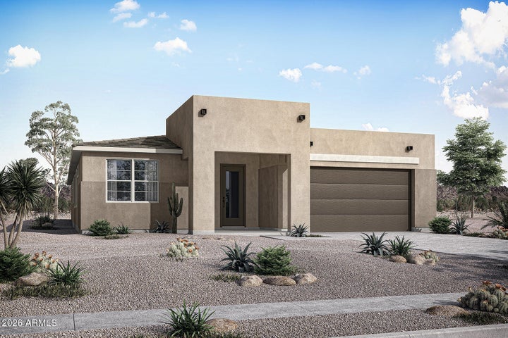 Queen Creek Arizona new construction home with builder incentives