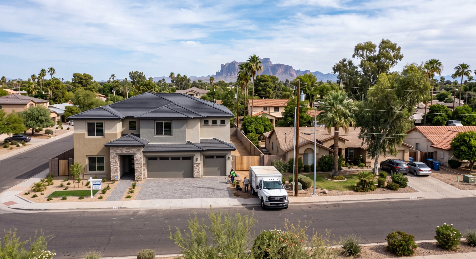  New build vs resale homes in Mesa Arizona