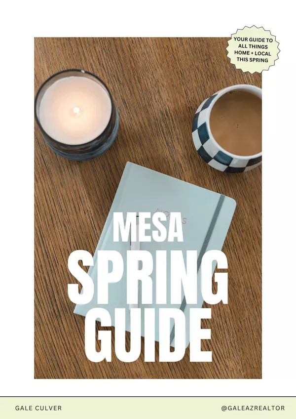 Mesa Spring Guide