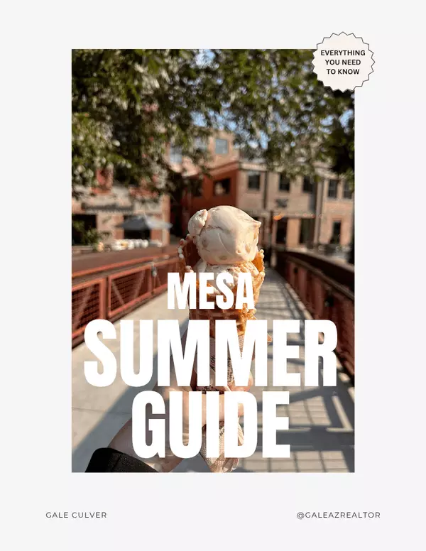 Mesa Summer 2025 Guide