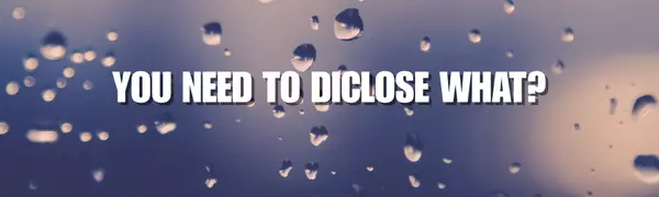 What Are You Required to Disclose When Selling a Home in Mesa, AZ?