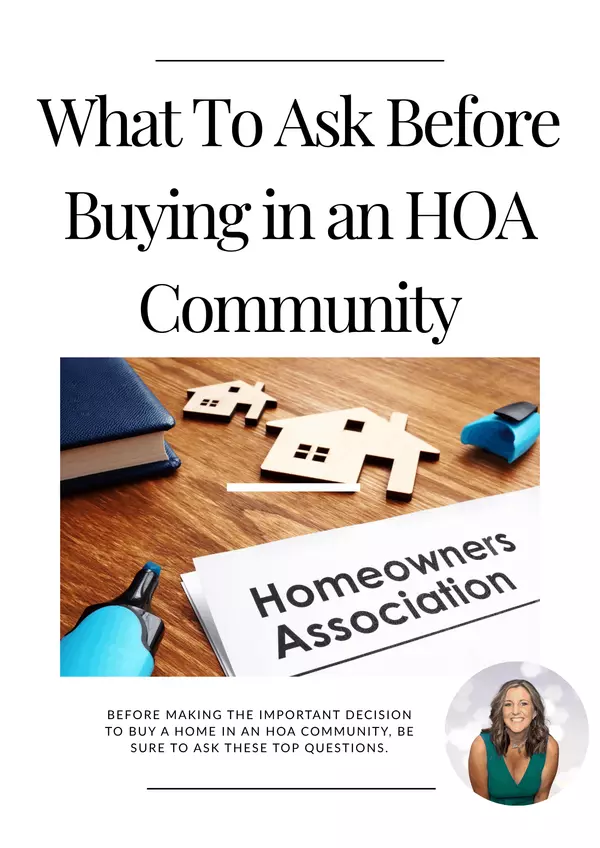 FAQ for an HOA Community