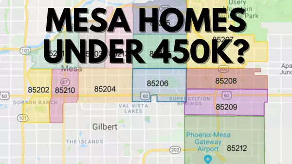 Where to Get a Starter Home in Mesa