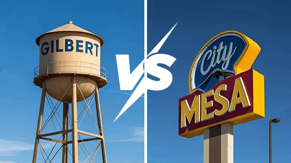 Mesa vs Gilbert: Which East Valley City Is Right for You in 2025?