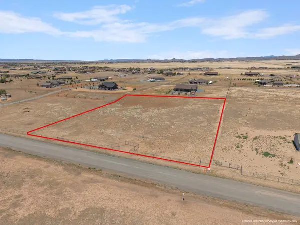 Aerial View of Arizona Land for Sale