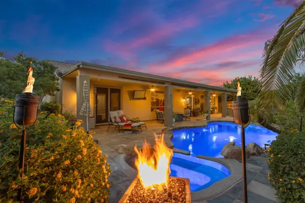 Backyard Listing Photo Showcasing Arizona Outdoor Living
