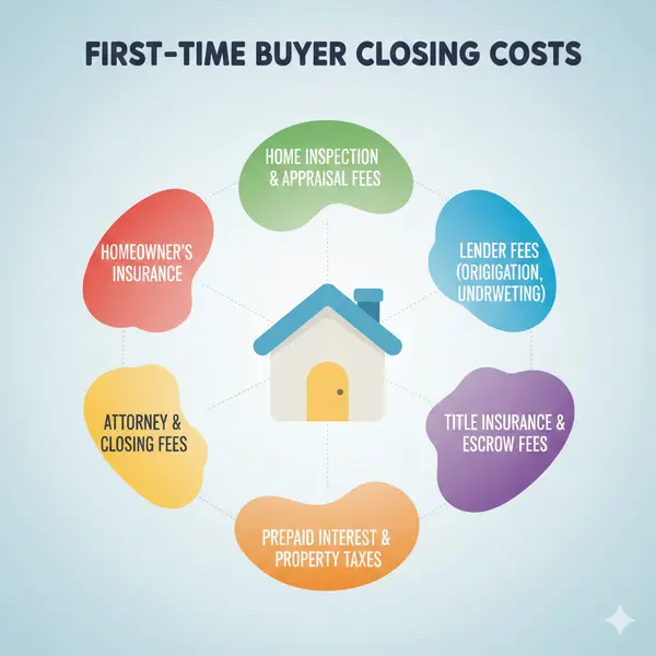 First-Time Buyer Closing Costs in Mesa Explained