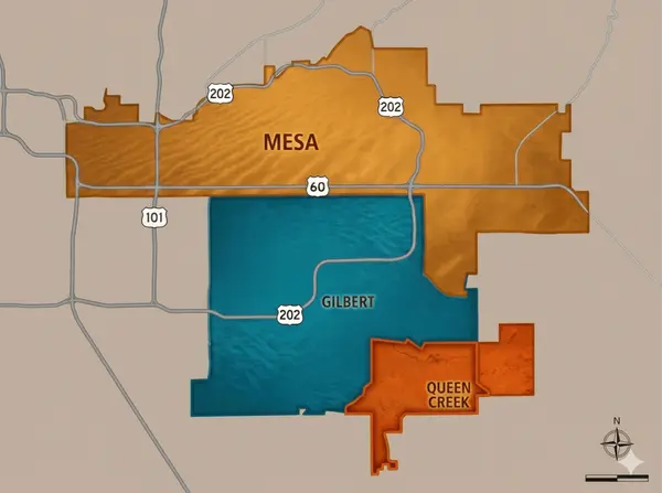 Mesa vs Gilbert vs Queen Creek: Where Should You Buy in 2026?,Gale Culver
