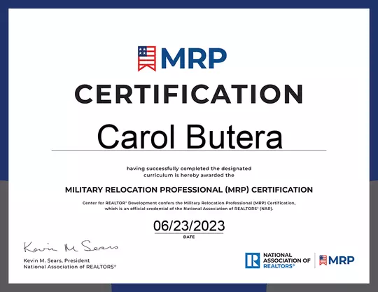 MRP Certificate