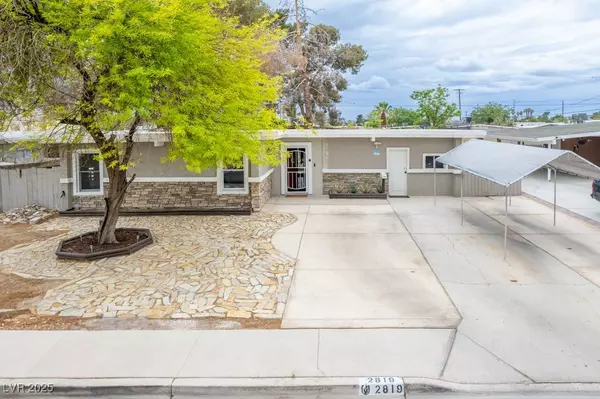 2819 Taylor AVE, North Las Vegas, NV 89030