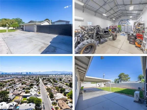 4571 E Cleveland AVE, Las Vegas, NV 89104