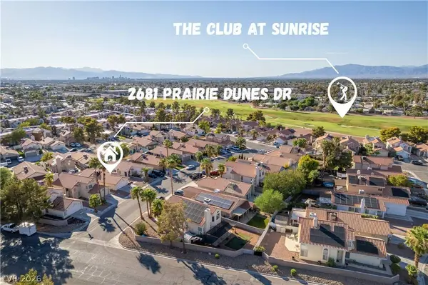 2681 Prairie Dunes DR, Las Vegas, NV 89142