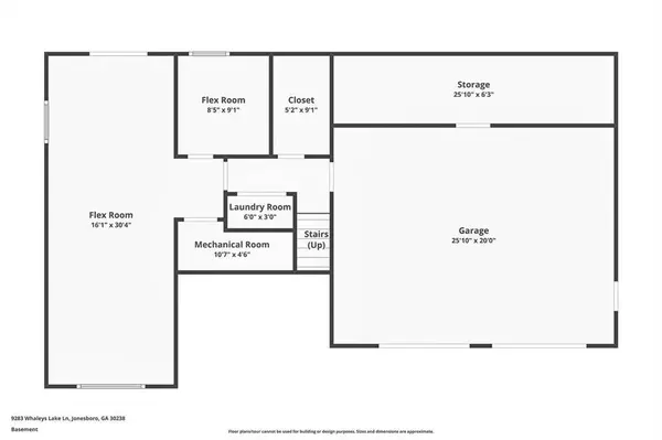 9283 Whaleys Lake LN, Jonesboro, GA 30238
