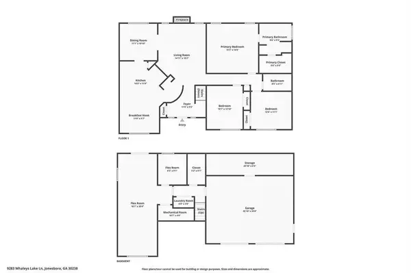9283 Whaleys Lake LN, Jonesboro, GA 30238